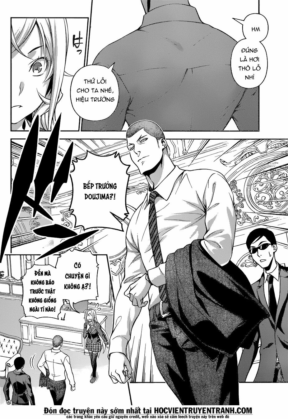 Cuộc Chiến Ẩm Thực: Chapter 273