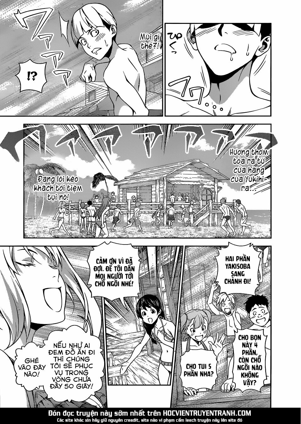 Cuộc Chiến Ẩm Thực: Chapter 280
