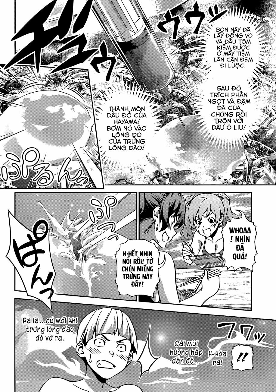 Cuộc Chiến Ẩm Thực: Chapter 280