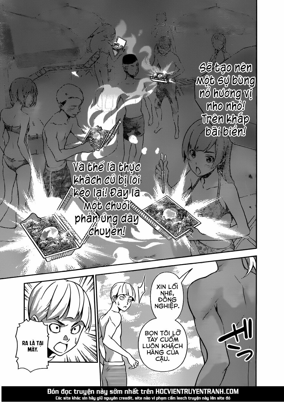 Cuộc Chiến Ẩm Thực: Chapter 280