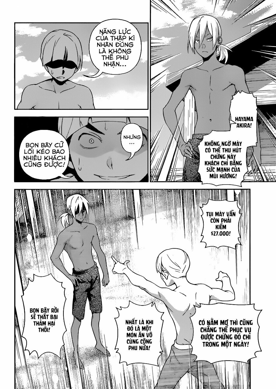 Cuộc Chiến Ẩm Thực: Chapter 280