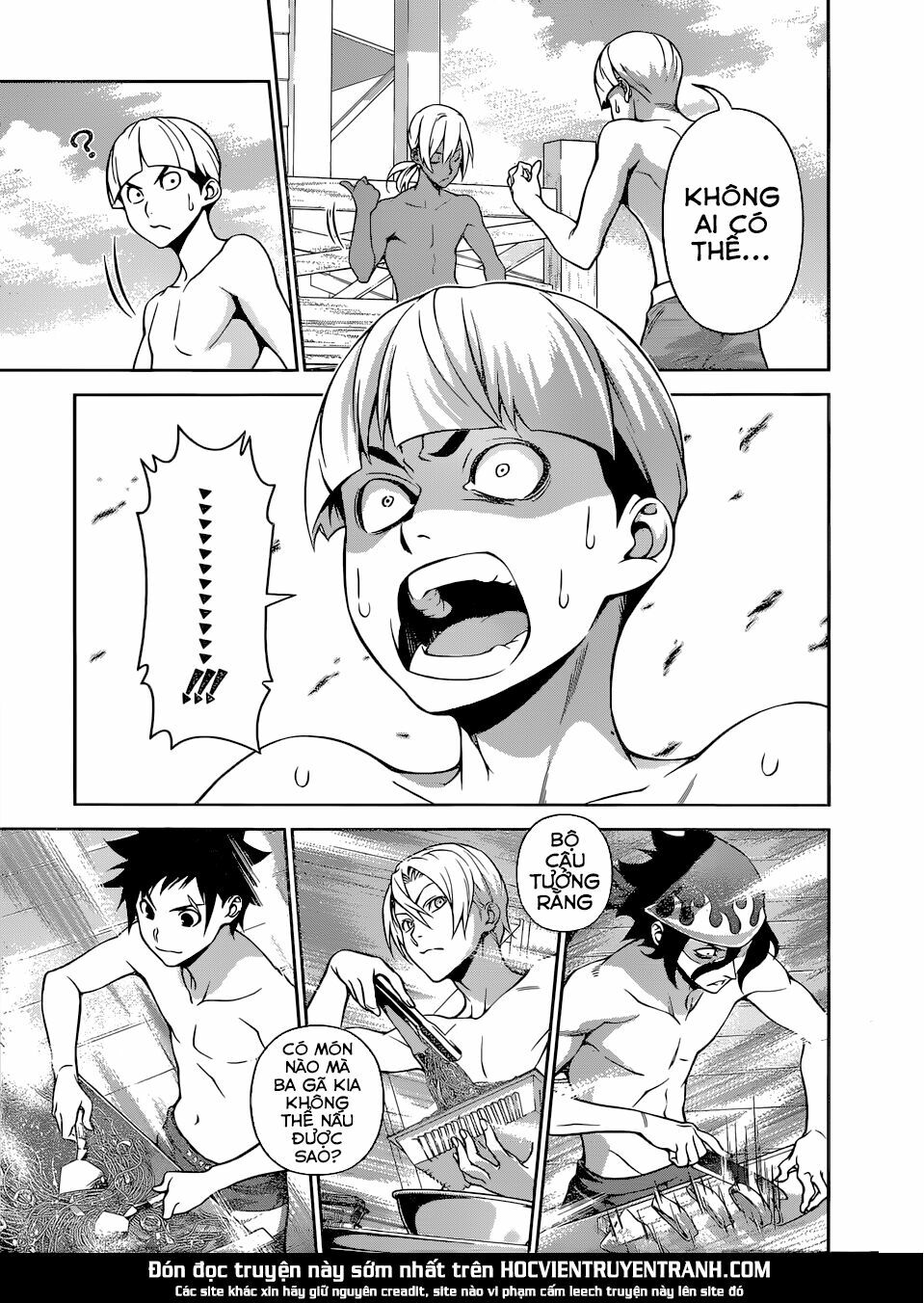 Cuộc Chiến Ẩm Thực: Chapter 280