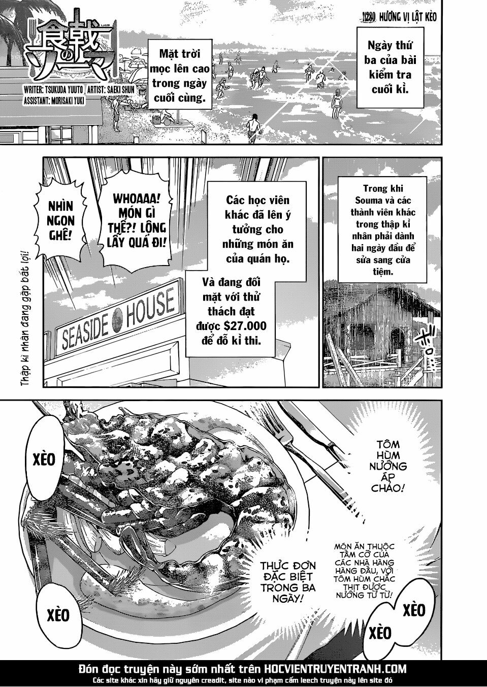 Cuộc Chiến Ẩm Thực: Chapter 280