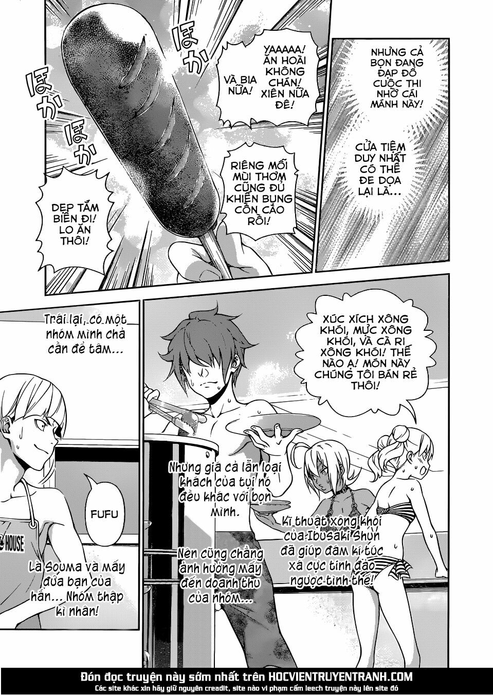 Cuộc Chiến Ẩm Thực: Chapter 280