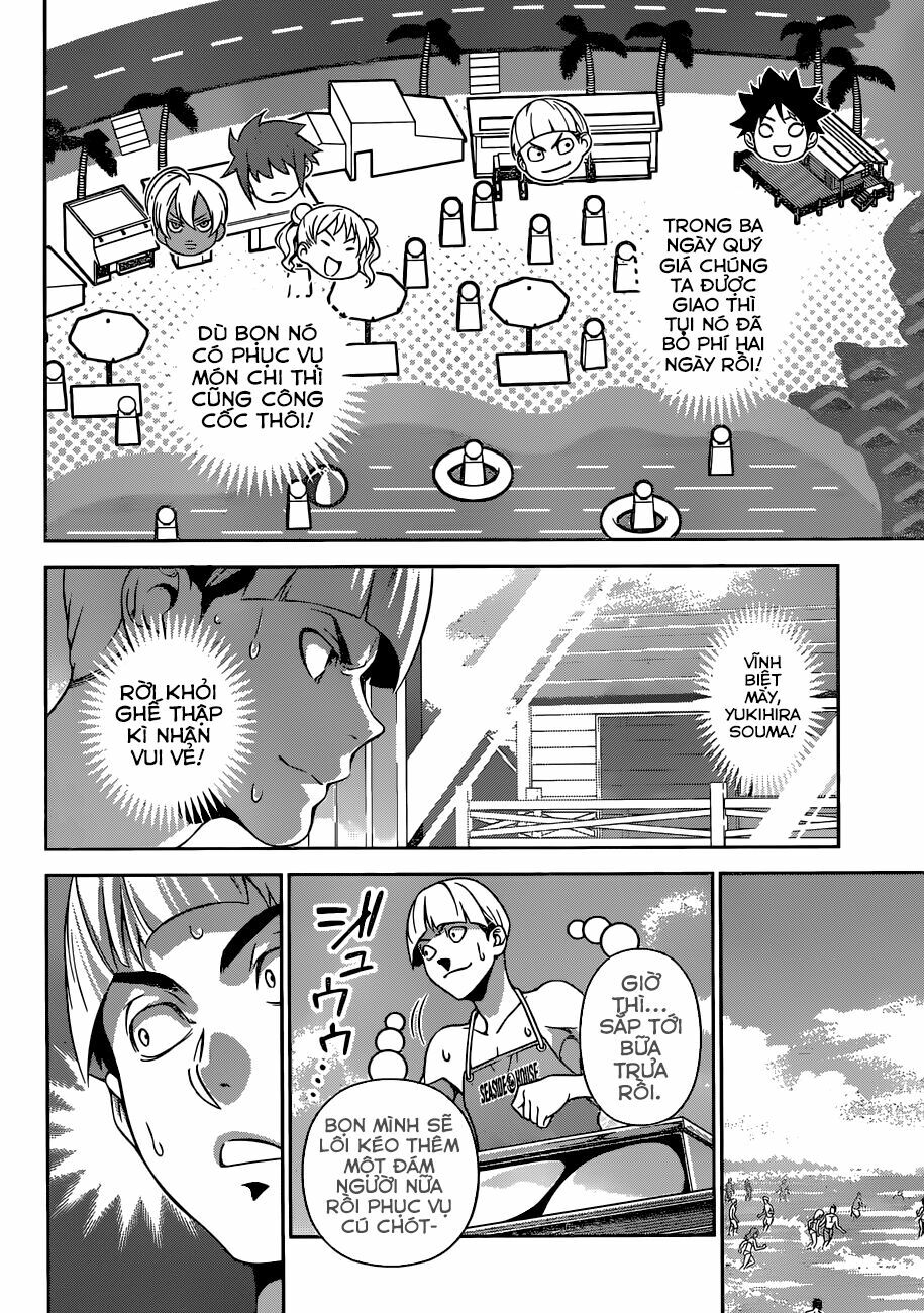 Cuộc Chiến Ẩm Thực: Chapter 280