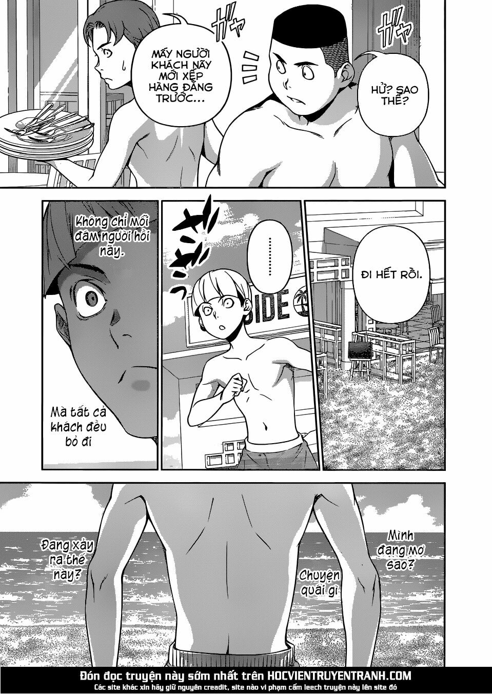 Cuộc Chiến Ẩm Thực: Chapter 280