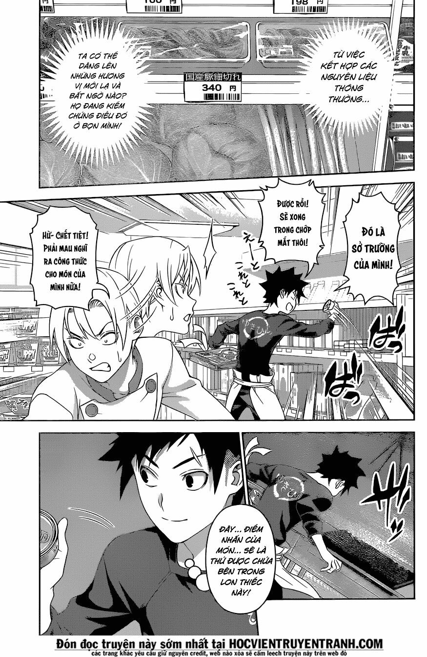 Cuộc Chiến Ẩm Thực: Chapter 287
