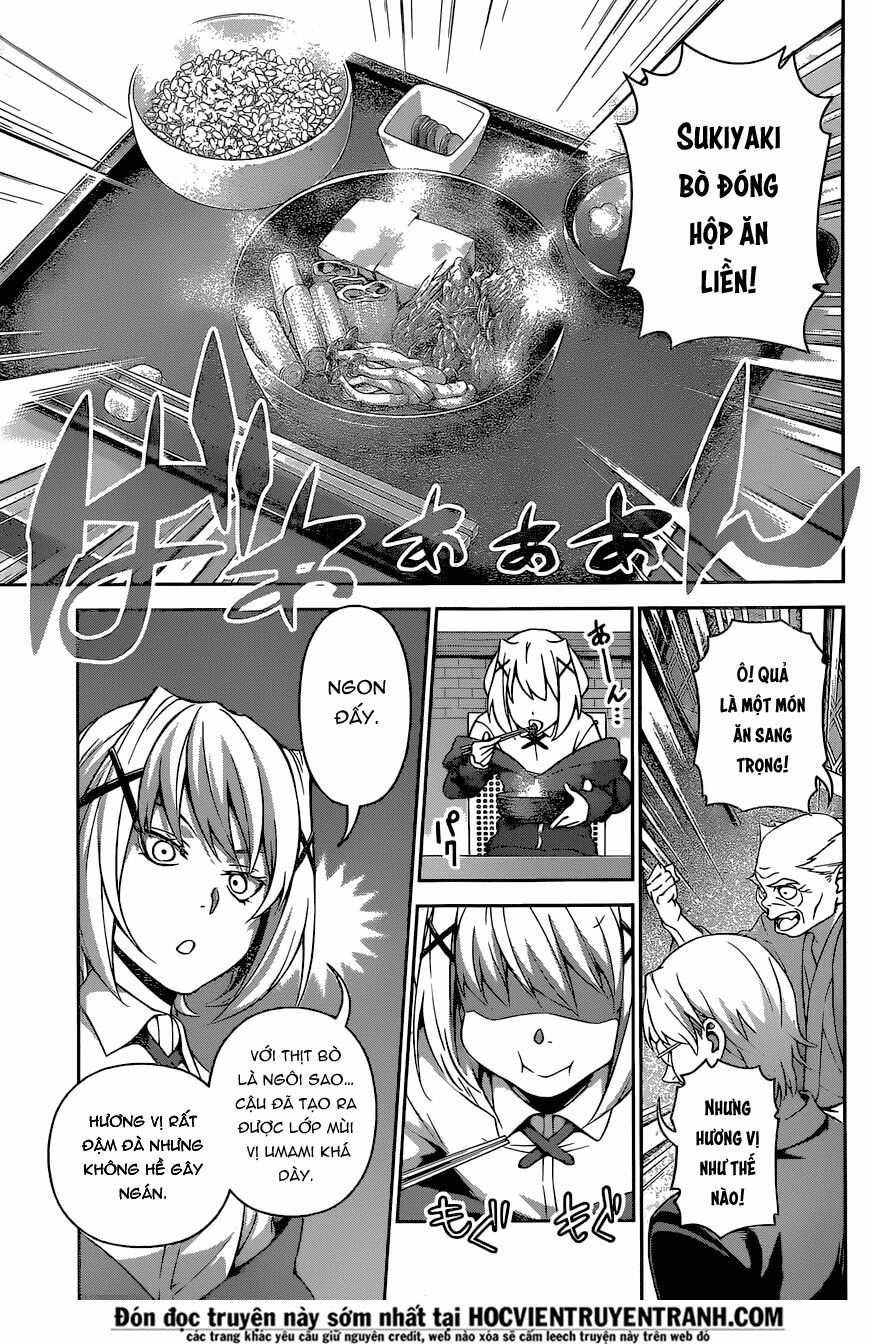 Cuộc Chiến Ẩm Thực: Chapter 287