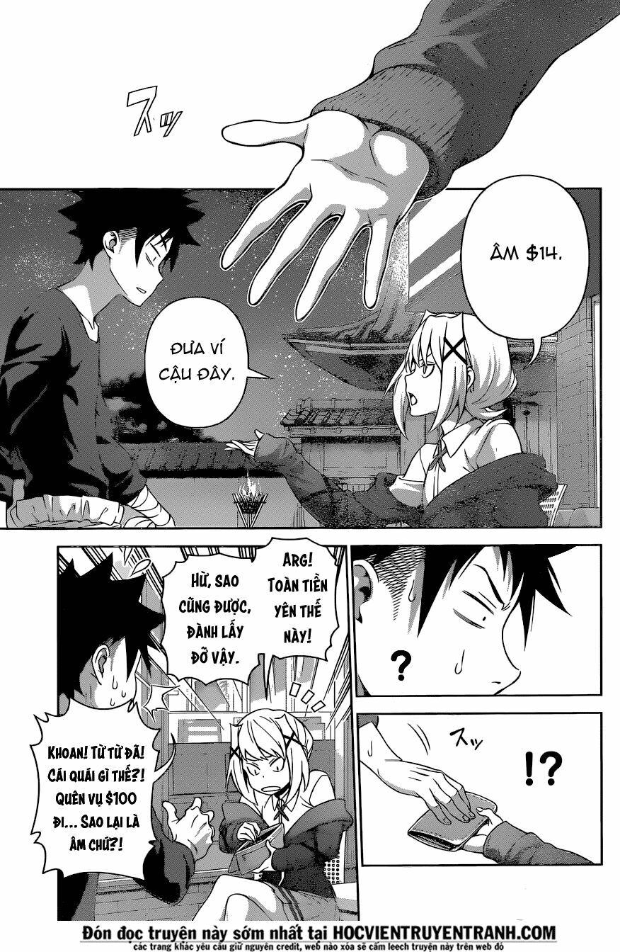 Cuộc Chiến Ẩm Thực: Chapter 287