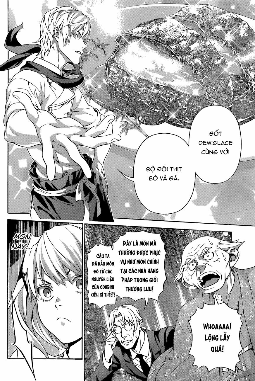 Cuộc Chiến Ẩm Thực: Chapter 287