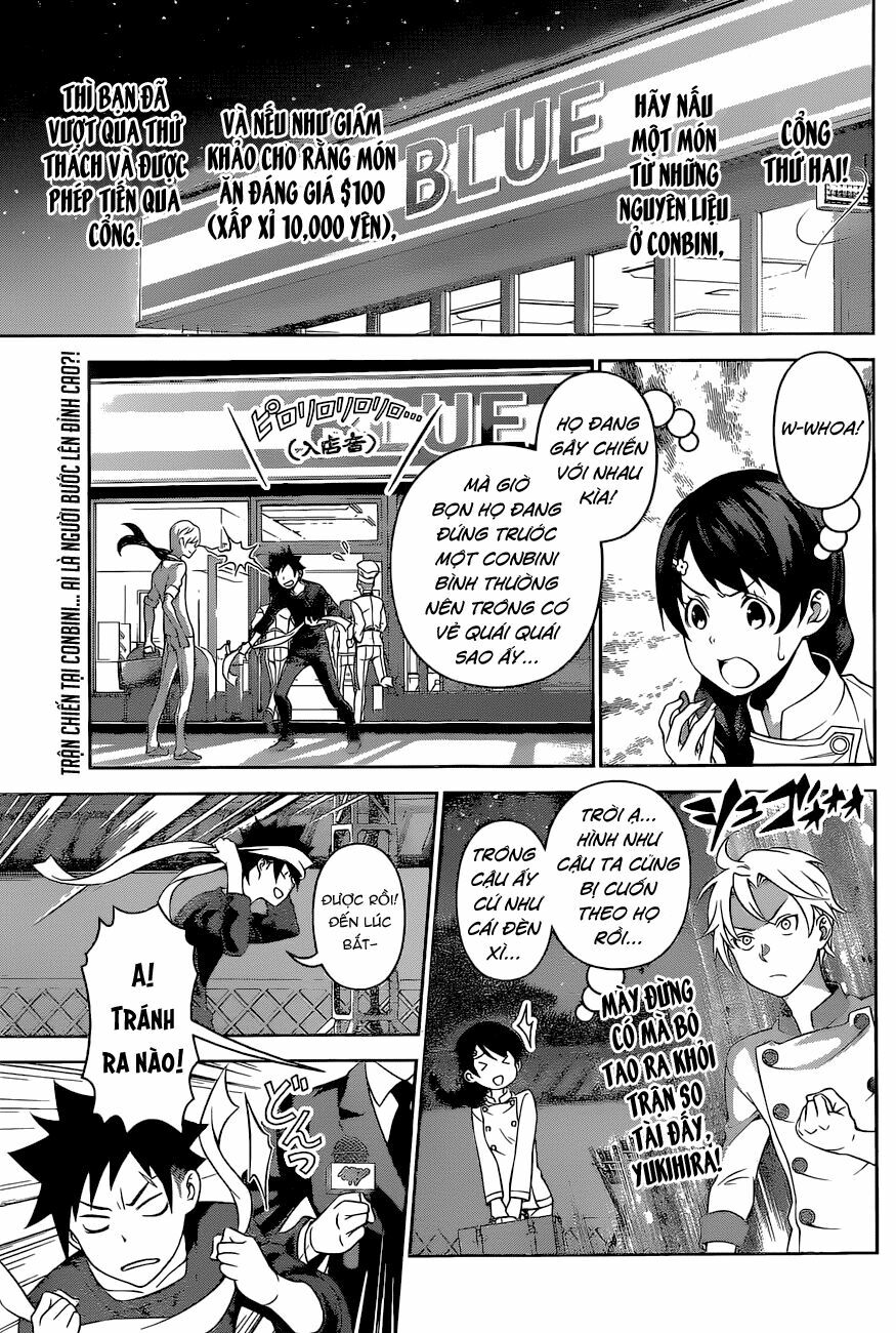 Cuộc Chiến Ẩm Thực: Chapter 287