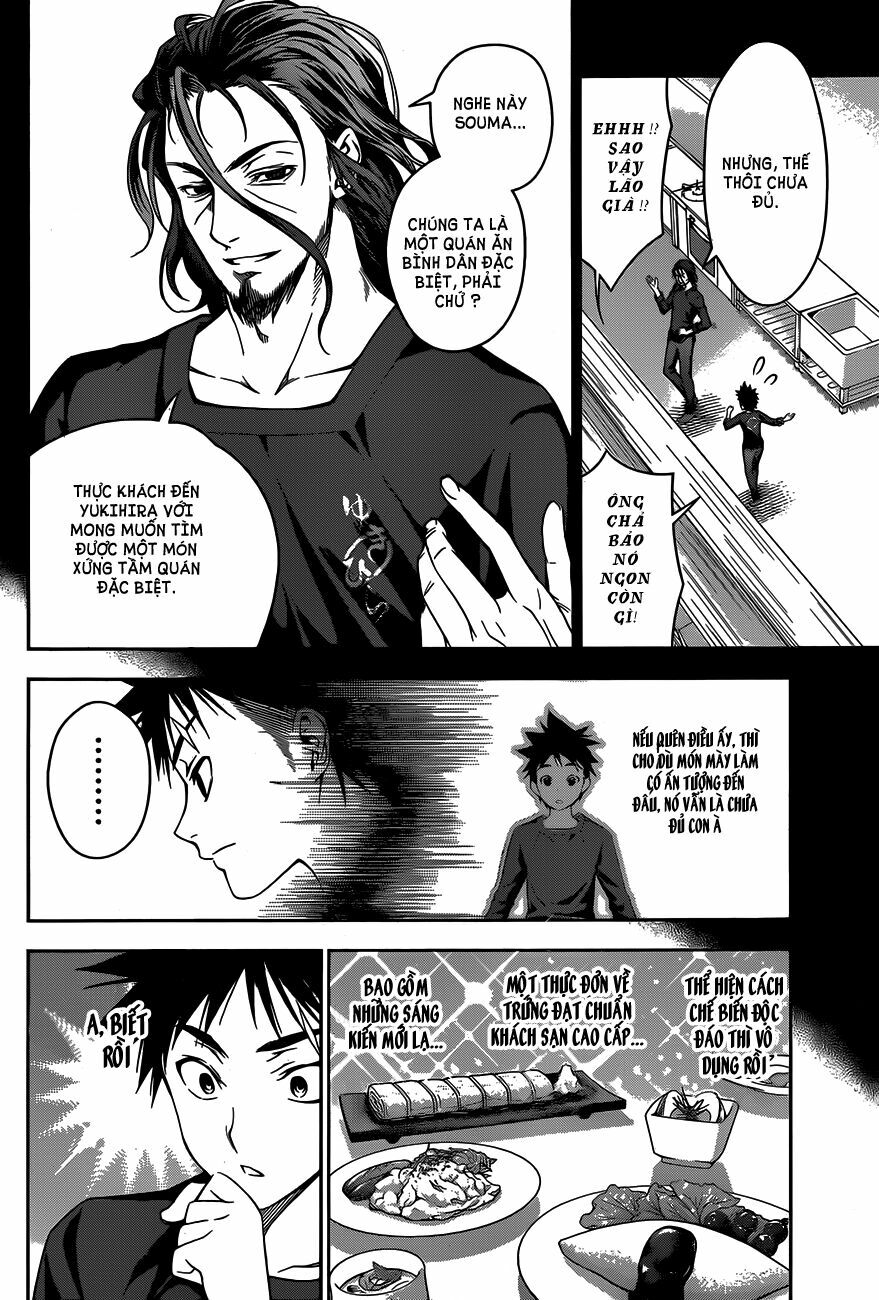 Cuộc Chiến Ẩm Thực: Chapter 29