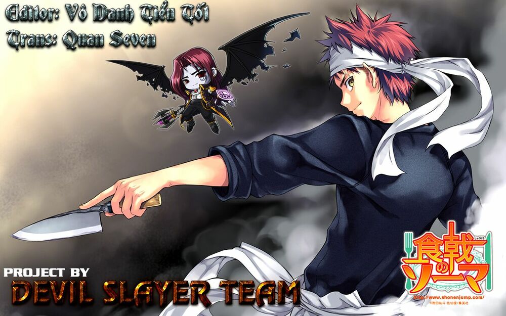 Cuộc Chiến Ẩm Thực: Chapter 29