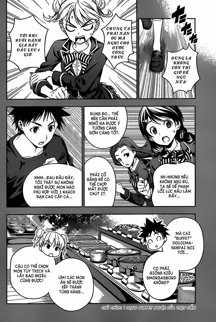Cuộc Chiến Ẩm Thực: Chapter 29