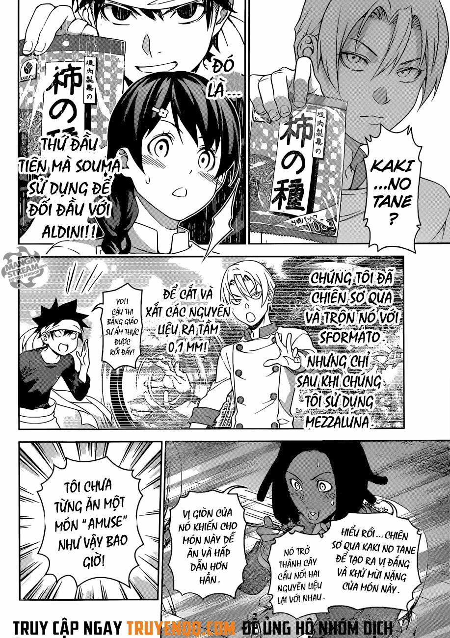 Cuộc Chiến Ẩm Thực: Chapter 299