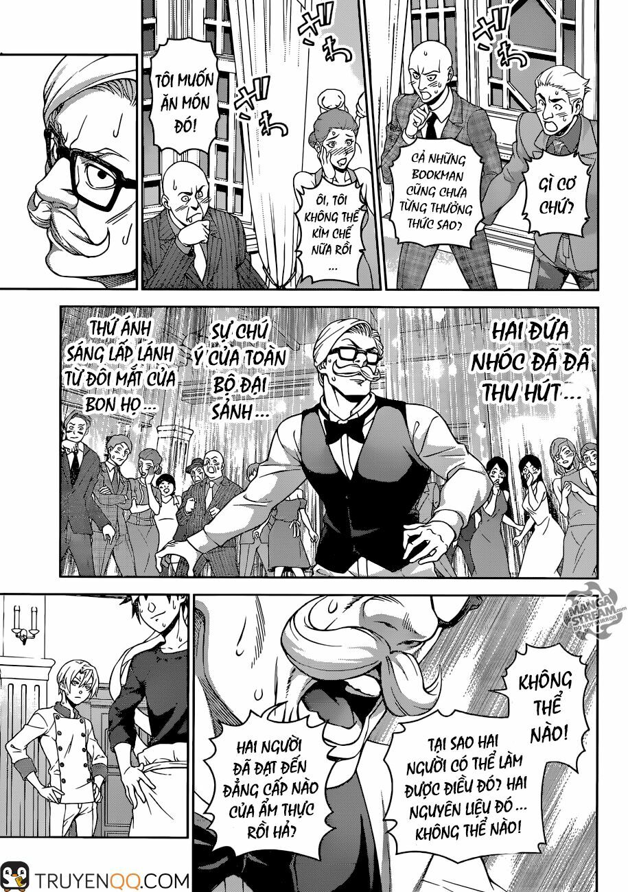 Cuộc Chiến Ẩm Thực: Chapter 299