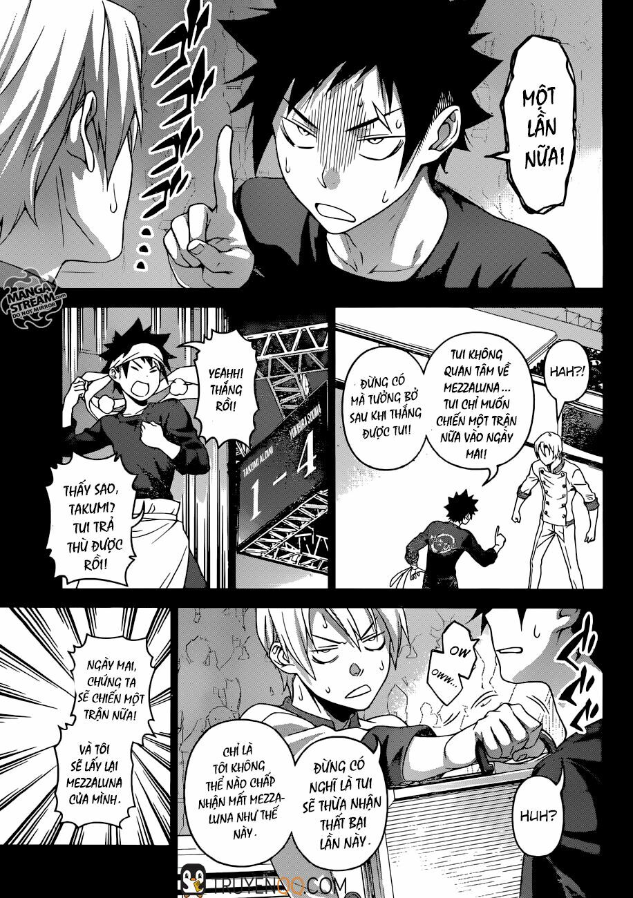Cuộc Chiến Ẩm Thực: Chapter 299