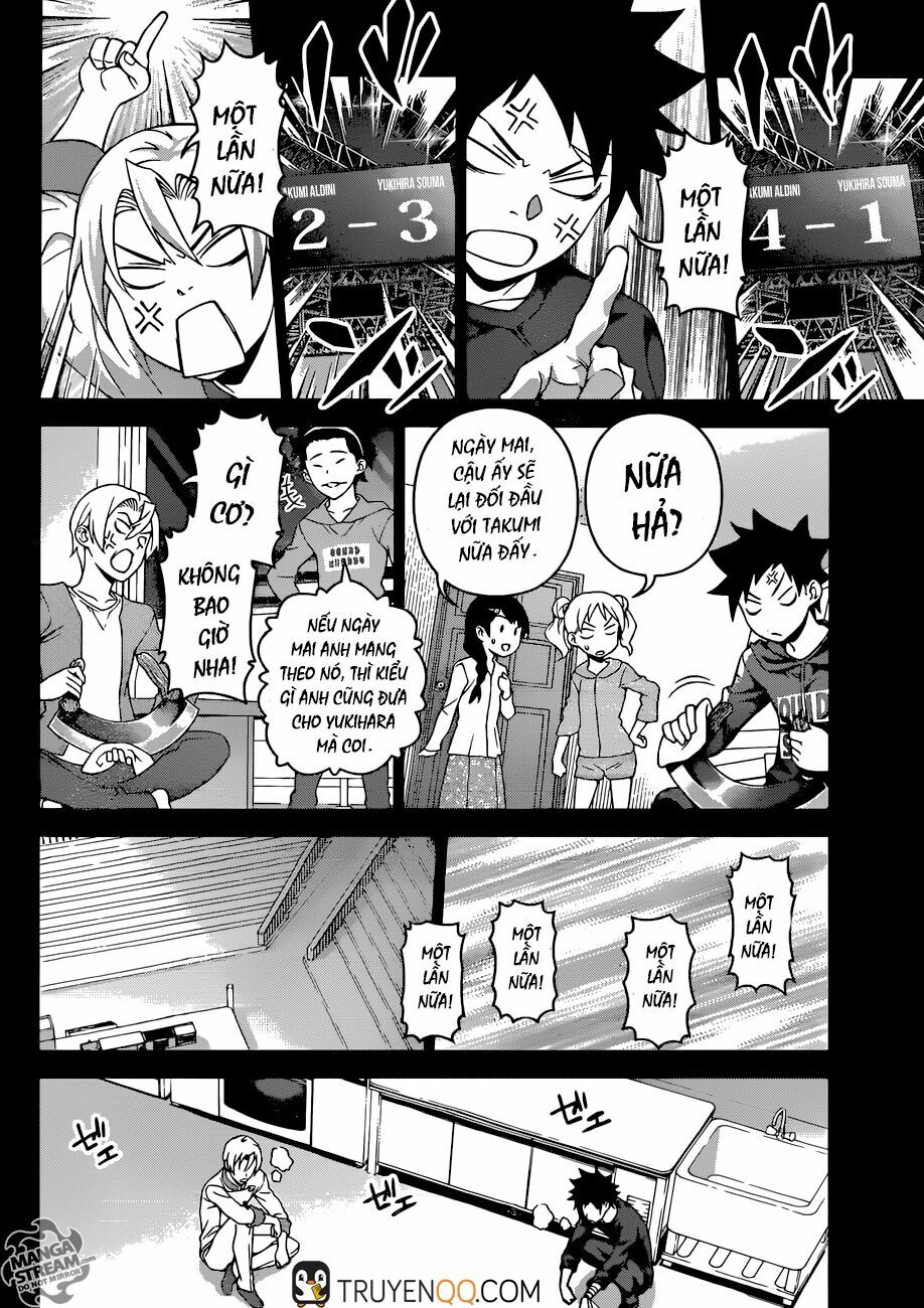 Cuộc Chiến Ẩm Thực: Chapter 299