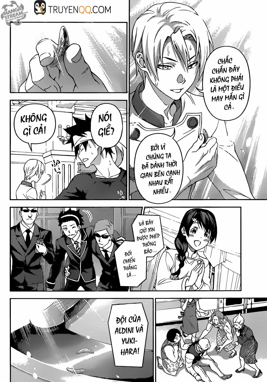 Cuộc Chiến Ẩm Thực: Chapter 299