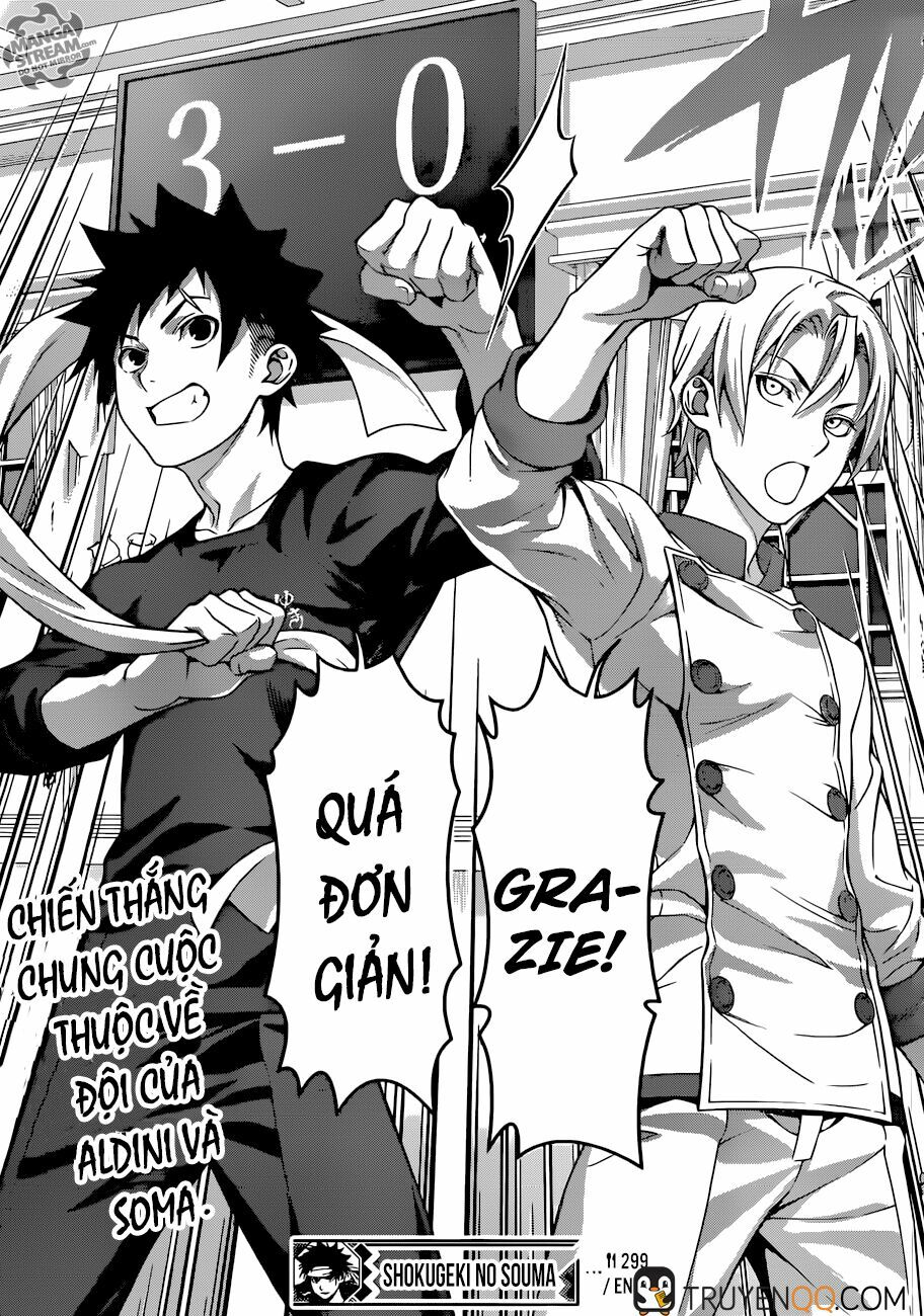 Cuộc Chiến Ẩm Thực: Chapter 299
