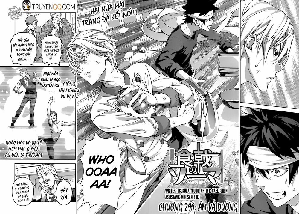 Cuộc Chiến Ẩm Thực: Chapter 299