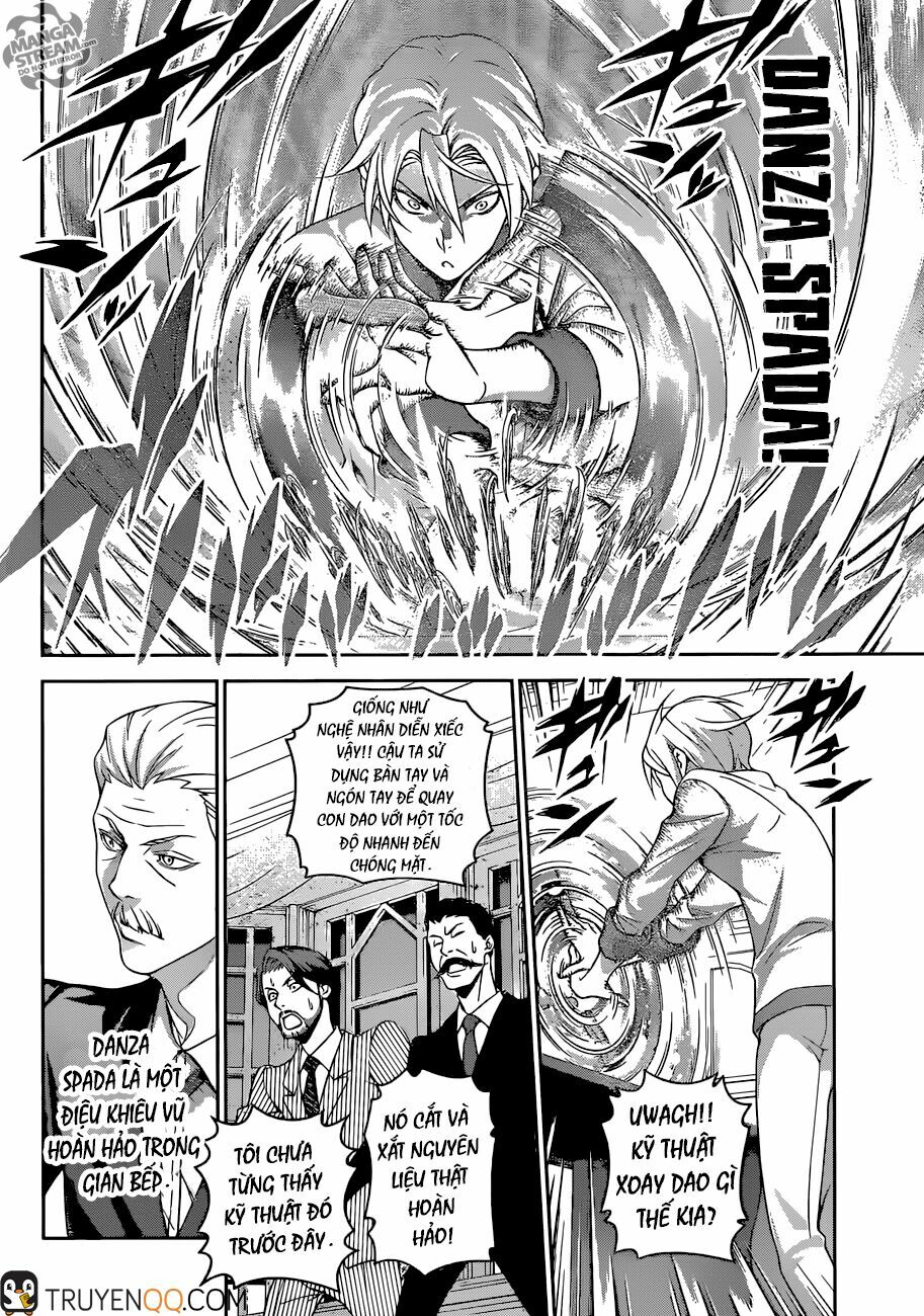Cuộc Chiến Ẩm Thực: Chapter 299