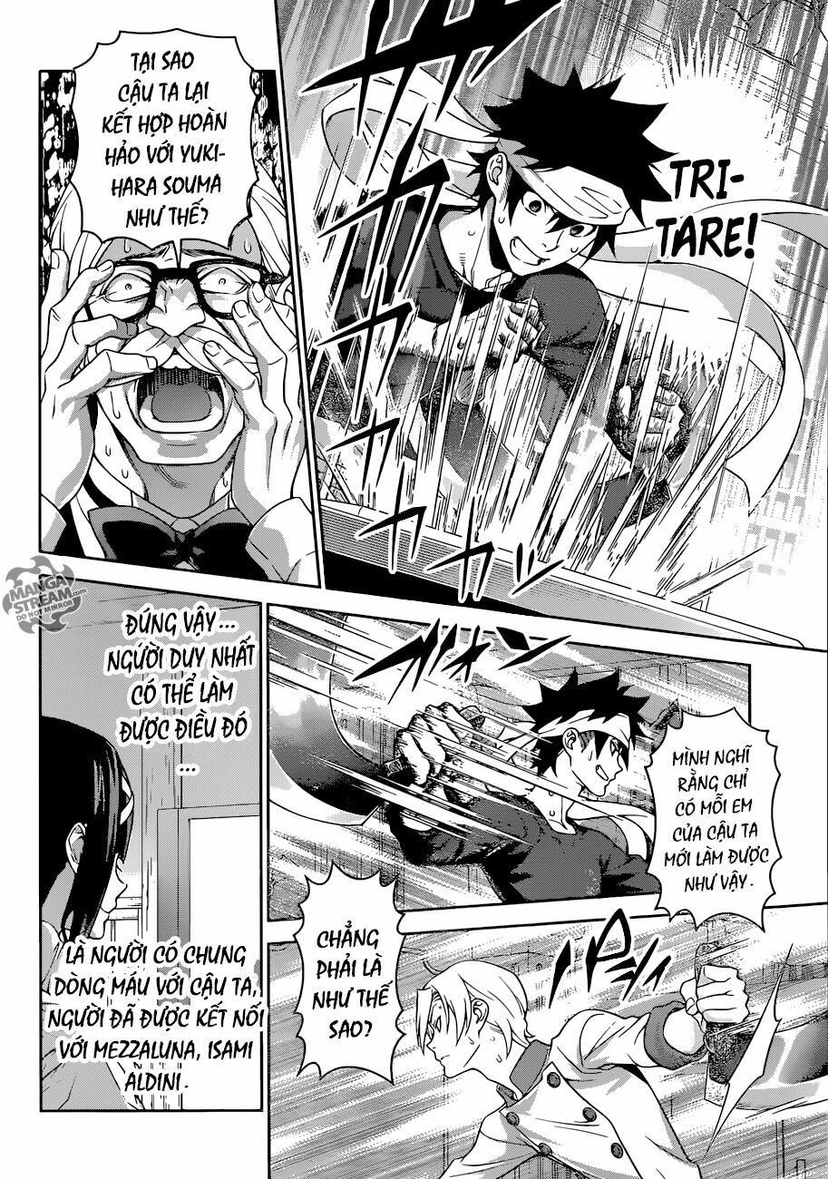 Cuộc Chiến Ẩm Thực: Chapter 299