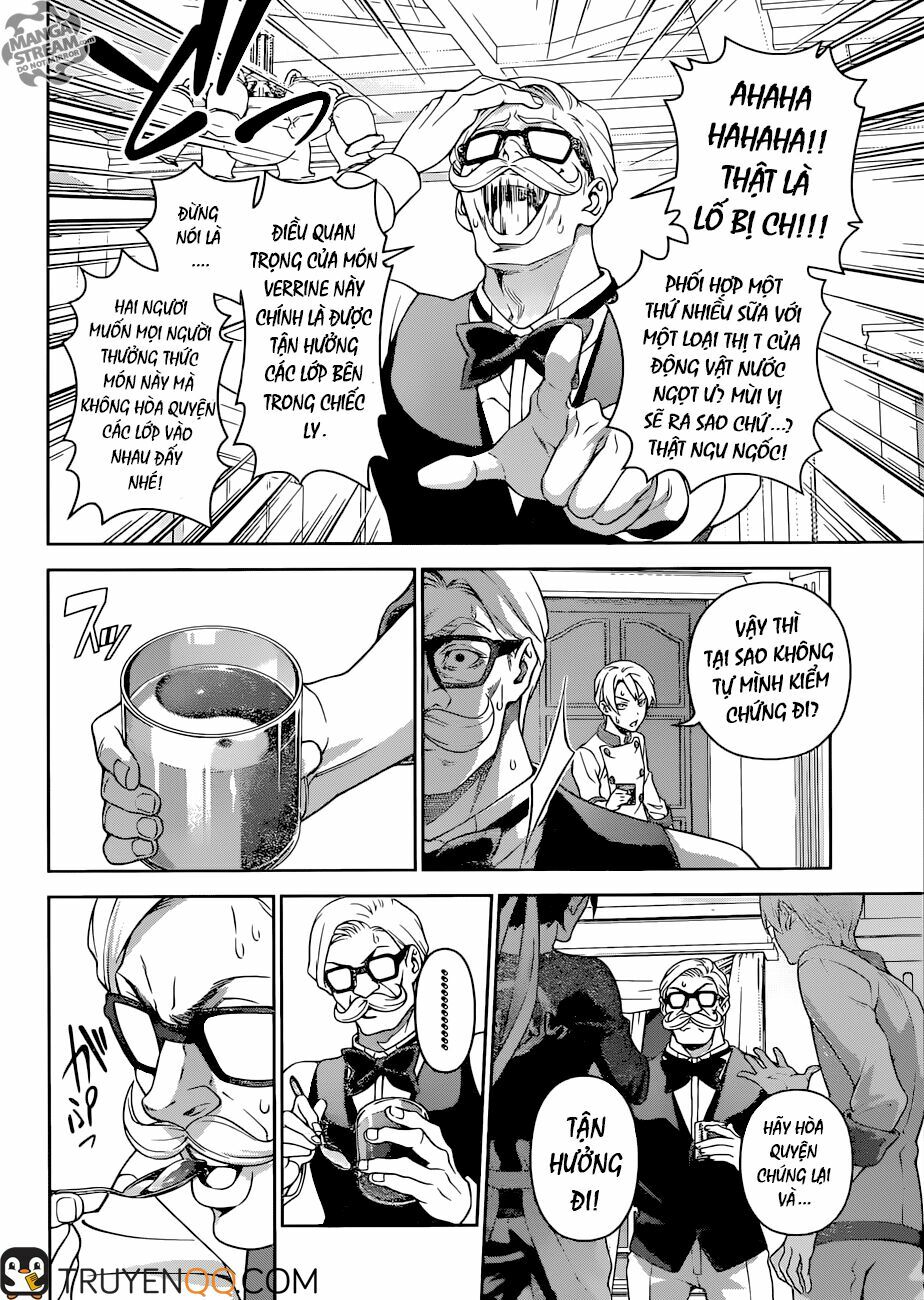 Cuộc Chiến Ẩm Thực: Chapter 299