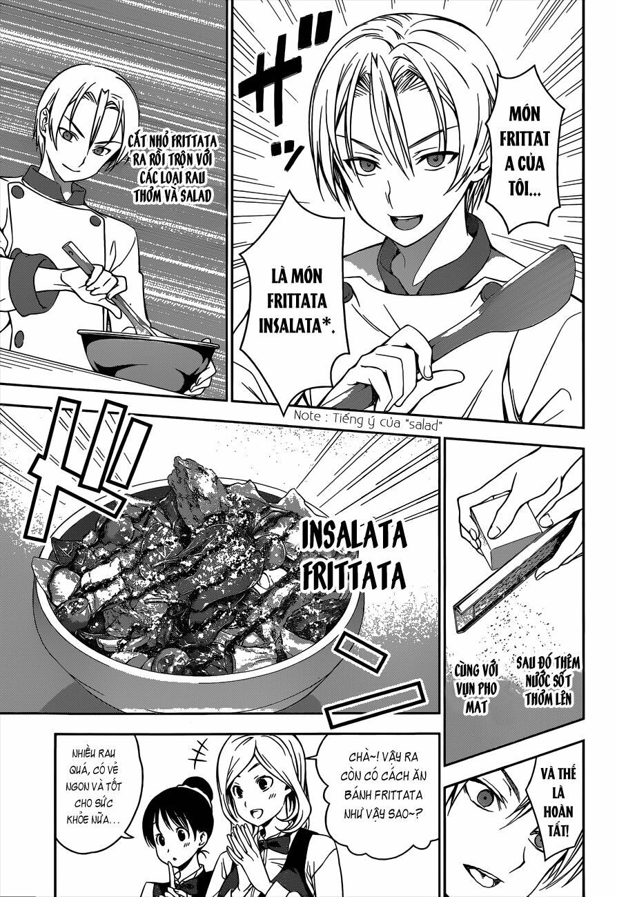 Cuộc Chiến Ẩm Thực: Chapter 30