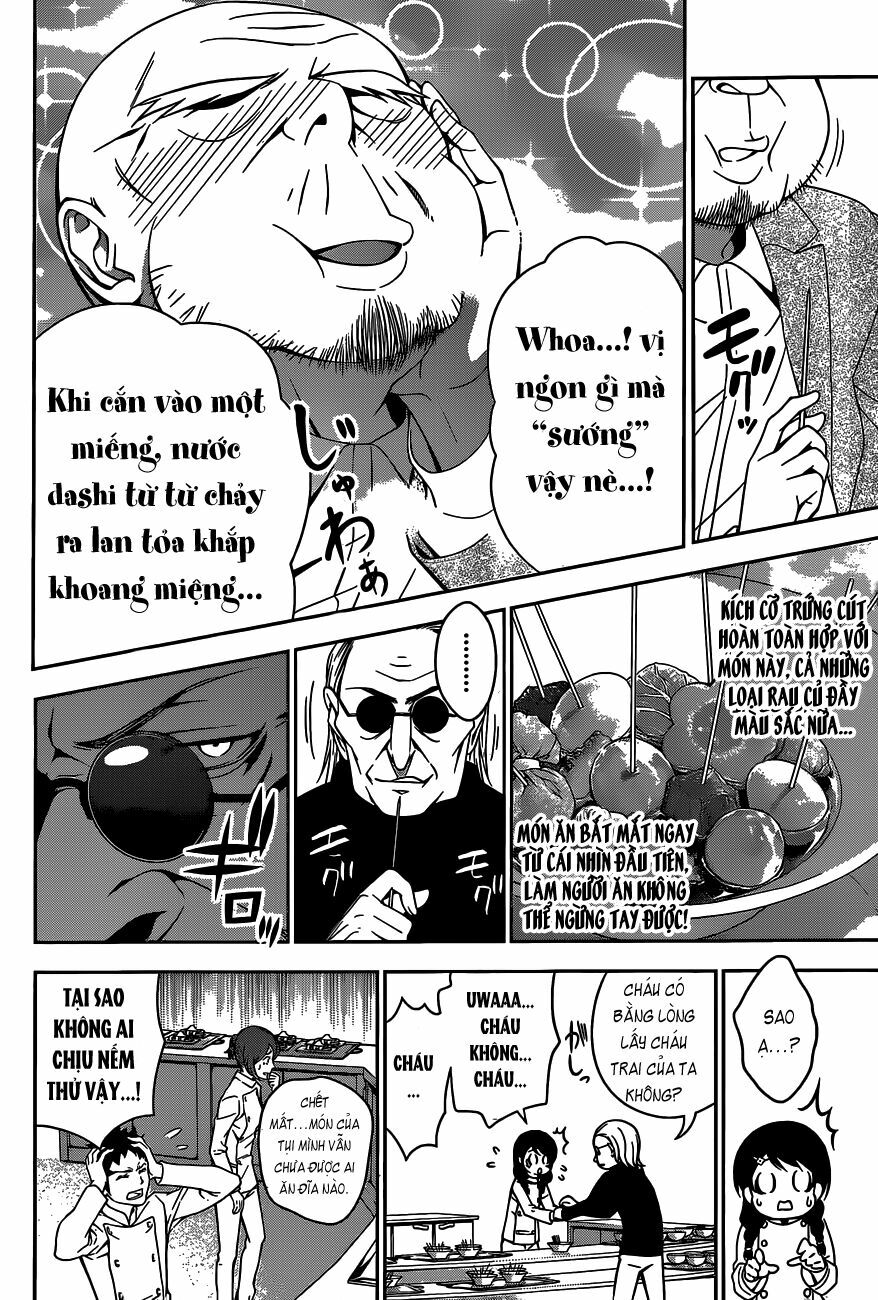 Cuộc Chiến Ẩm Thực: Chapter 30