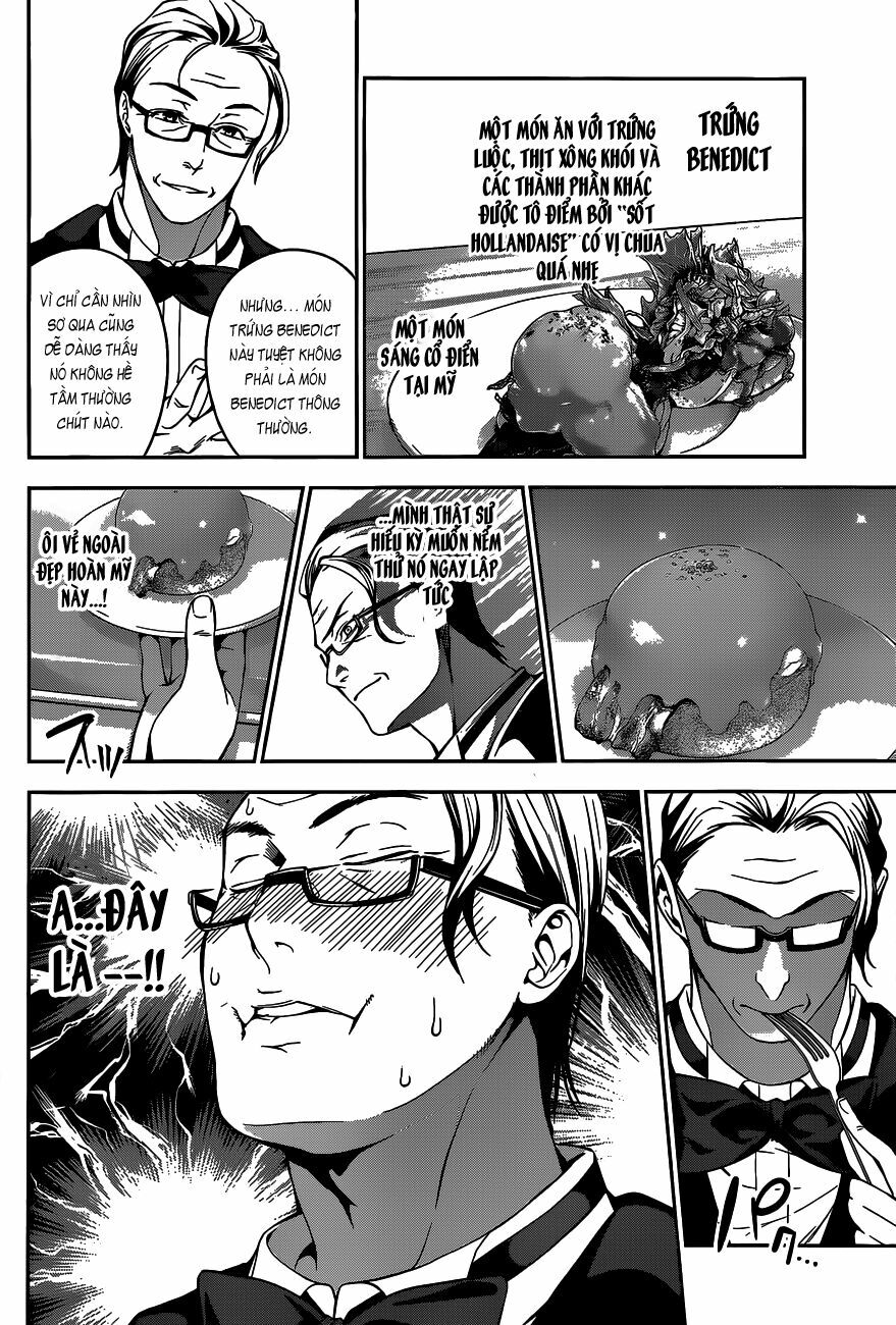 Cuộc Chiến Ẩm Thực: Chapter 30