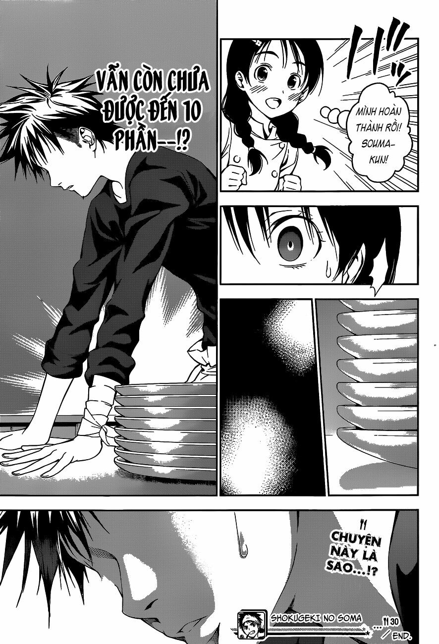 Cuộc Chiến Ẩm Thực: Chapter 30