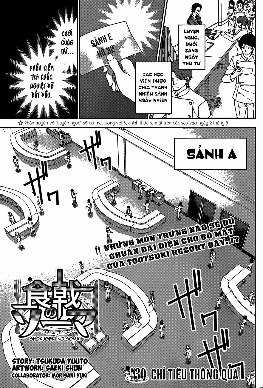 Cuộc Chiến Ẩm Thực: Chapter 30