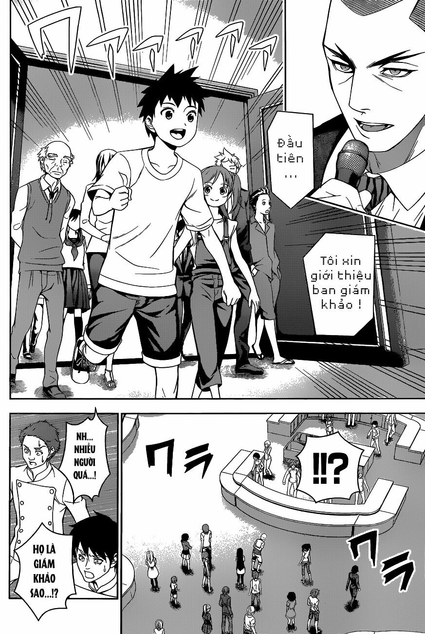 Cuộc Chiến Ẩm Thực: Chapter 30