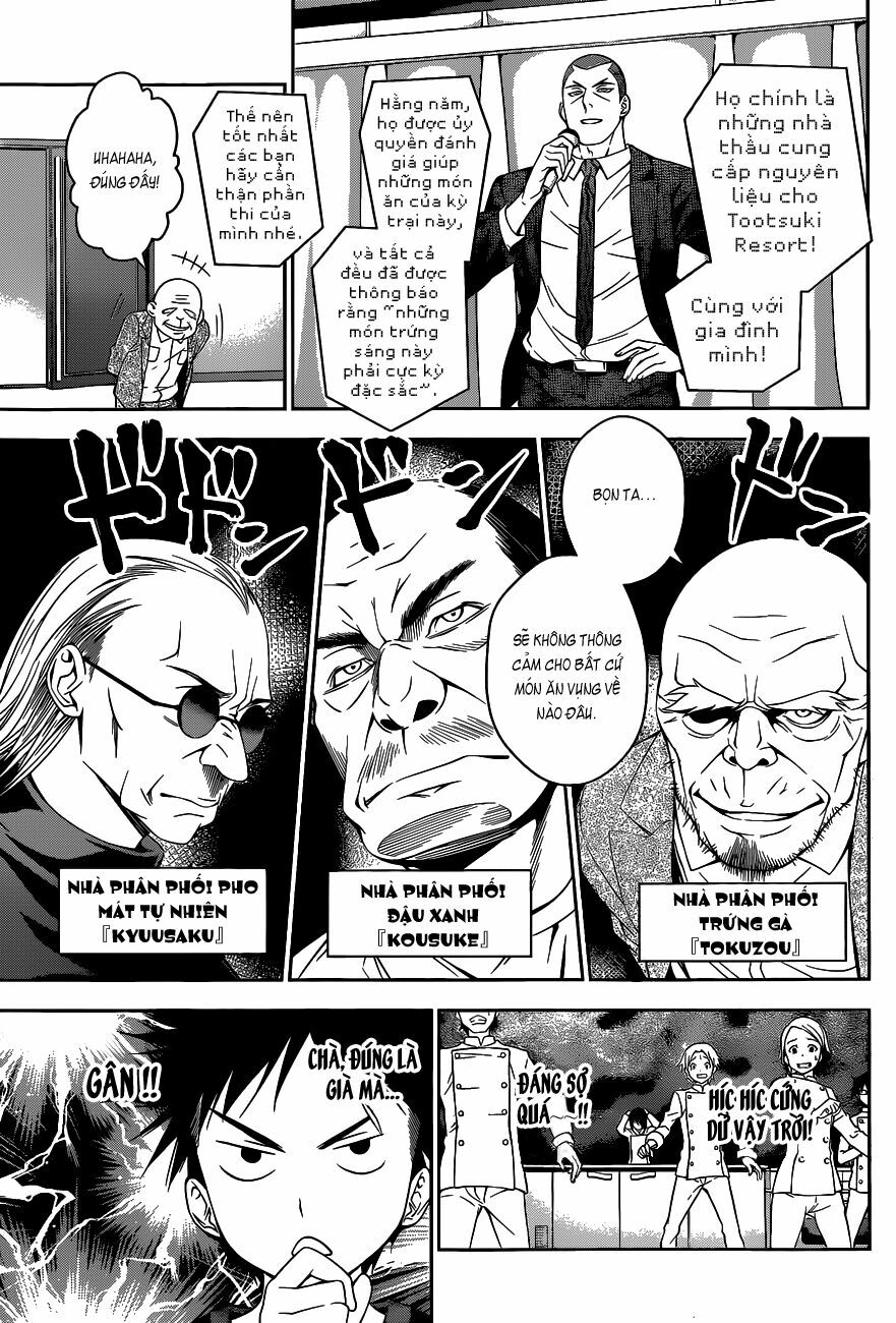 Cuộc Chiến Ẩm Thực: Chapter 30