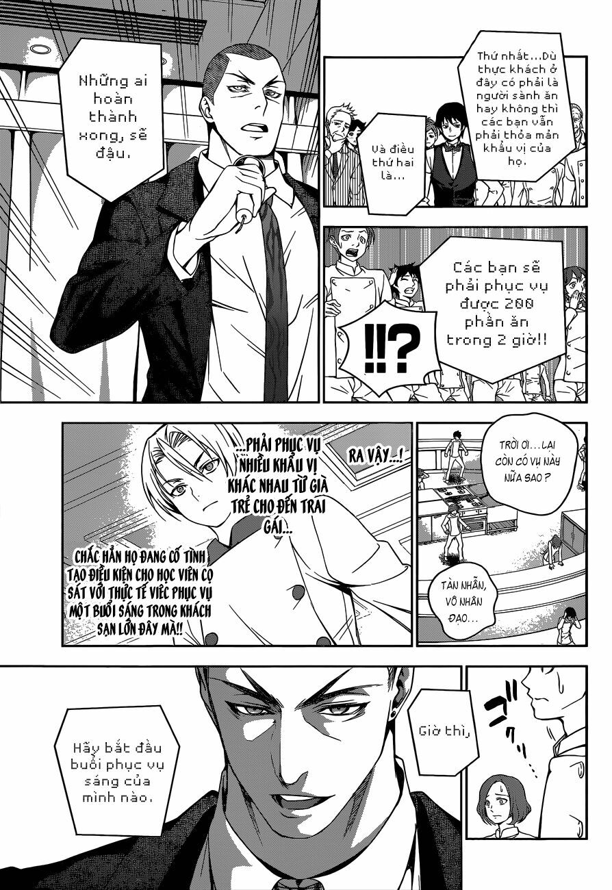Cuộc Chiến Ẩm Thực: Chapter 30