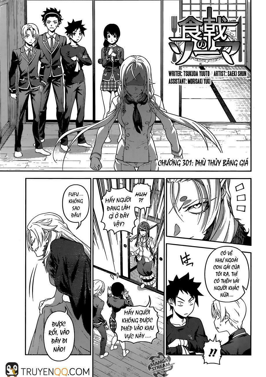 Cuộc Chiến Ẩm Thực: Chapter 301