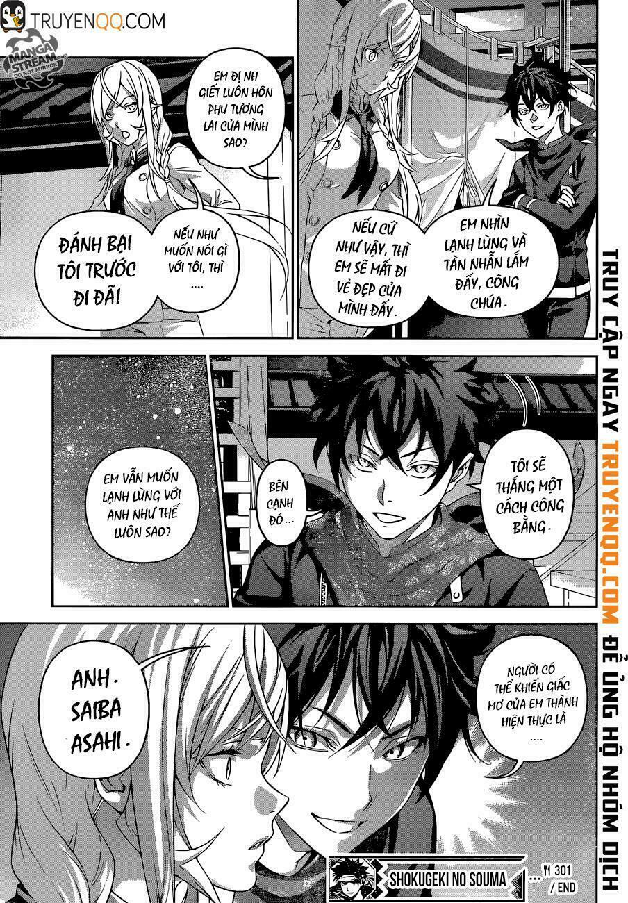 Cuộc Chiến Ẩm Thực: Chapter 301