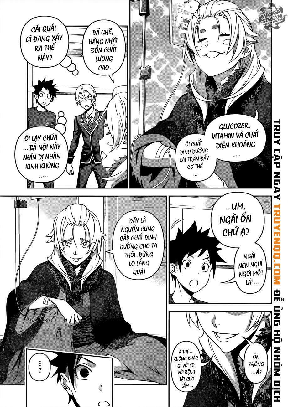 Cuộc Chiến Ẩm Thực: Chapter 301