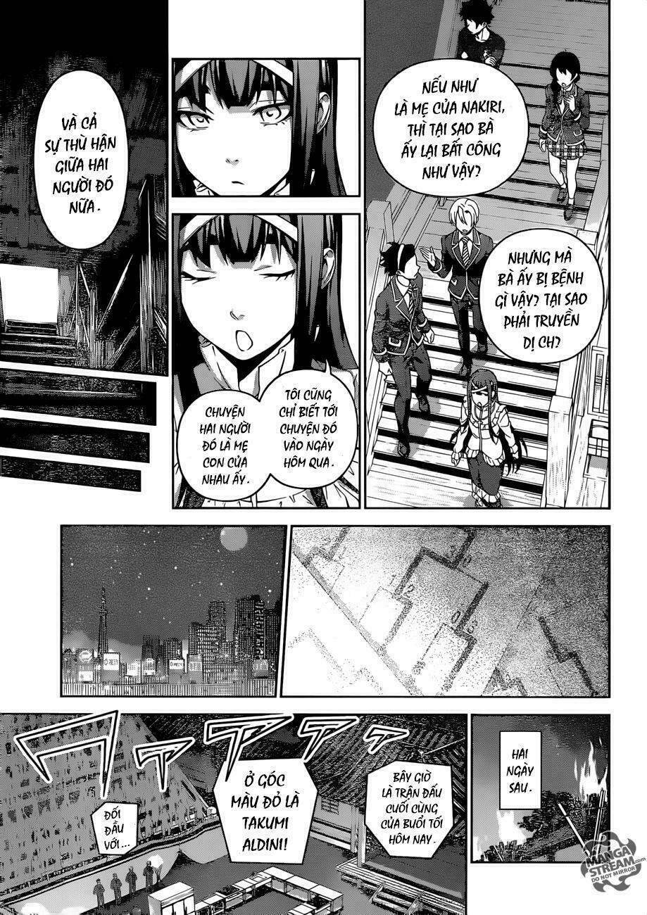 Cuộc Chiến Ẩm Thực: Chapter 301