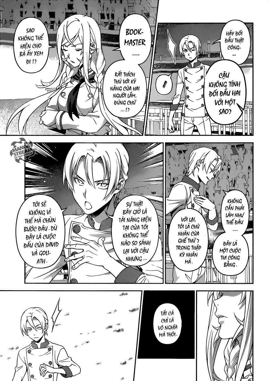 Cuộc Chiến Ẩm Thực: Chapter 301