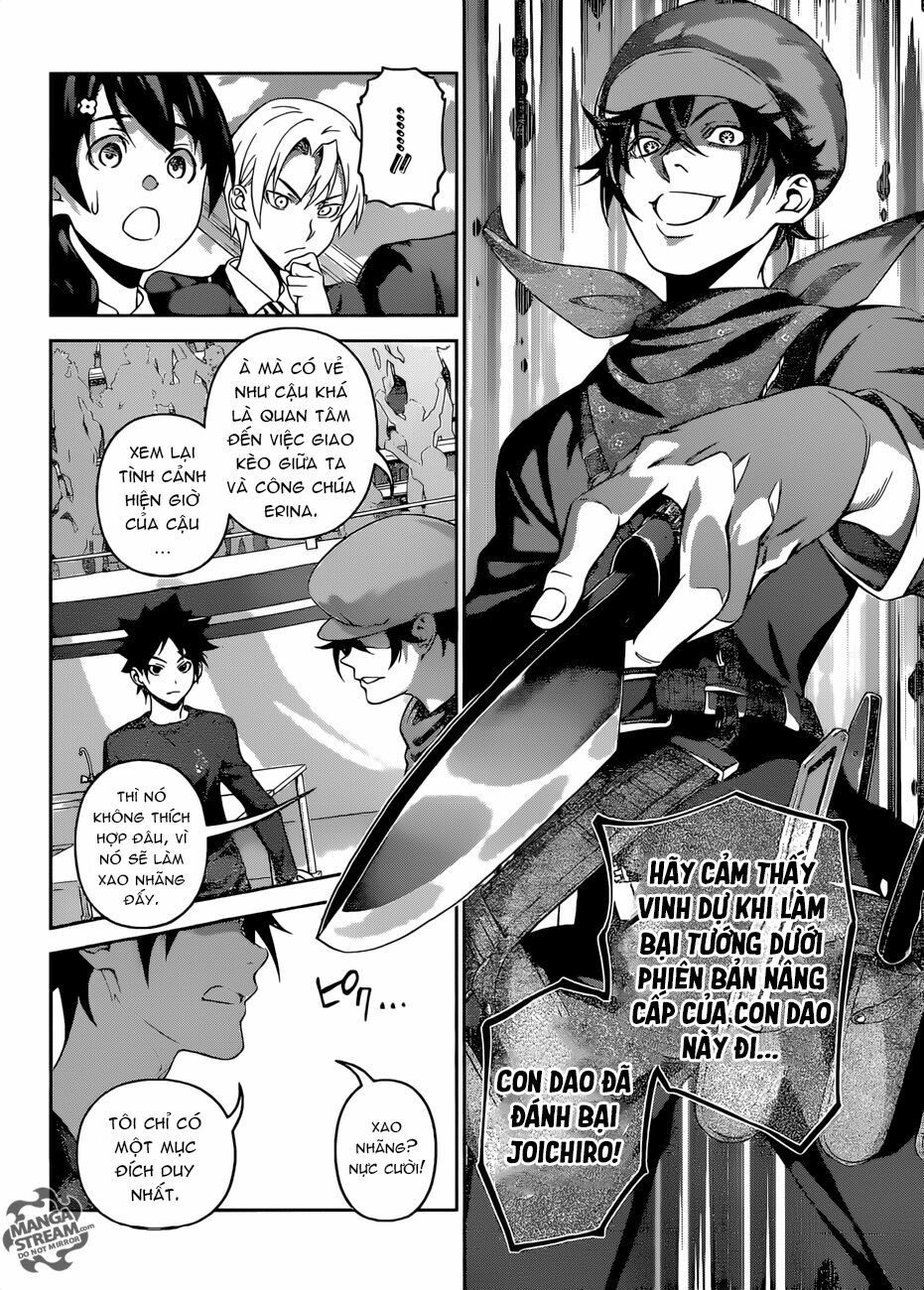 Cuộc Chiến Ẩm Thực: Chapter 305