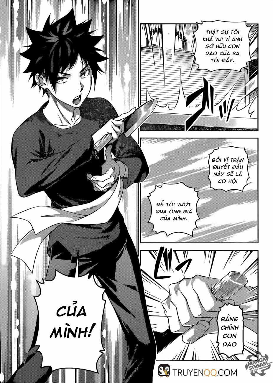 Cuộc Chiến Ẩm Thực: Chapter 305