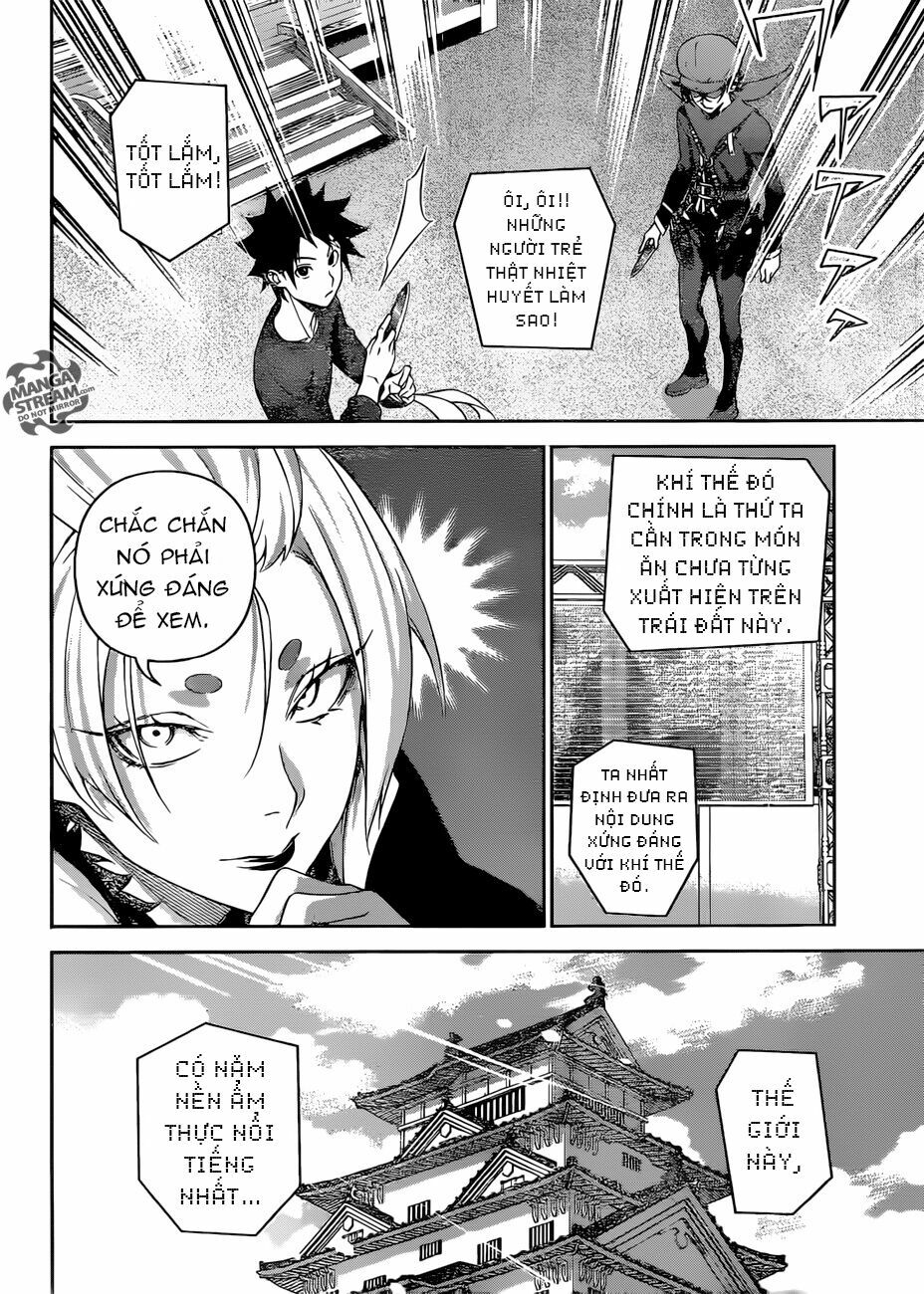 Cuộc Chiến Ẩm Thực: Chapter 305