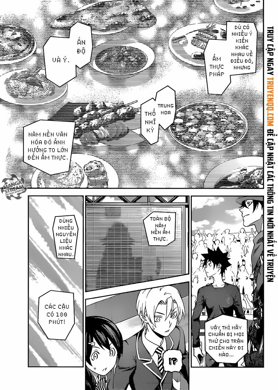 Cuộc Chiến Ẩm Thực: Chapter 305