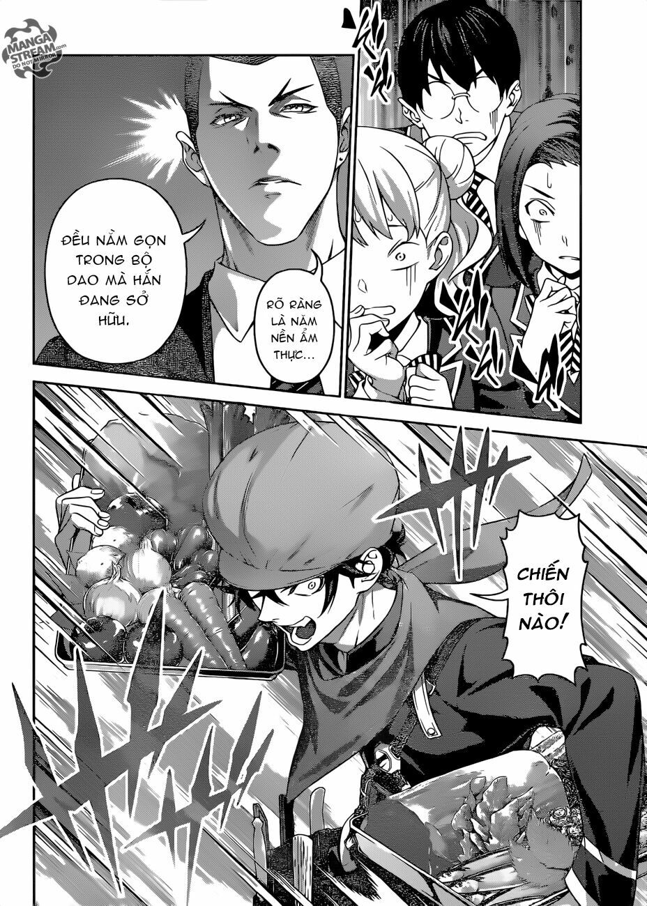 Cuộc Chiến Ẩm Thực: Chapter 305