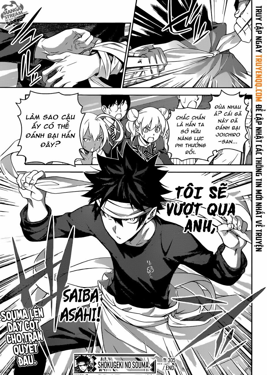 Cuộc Chiến Ẩm Thực: Chapter 305