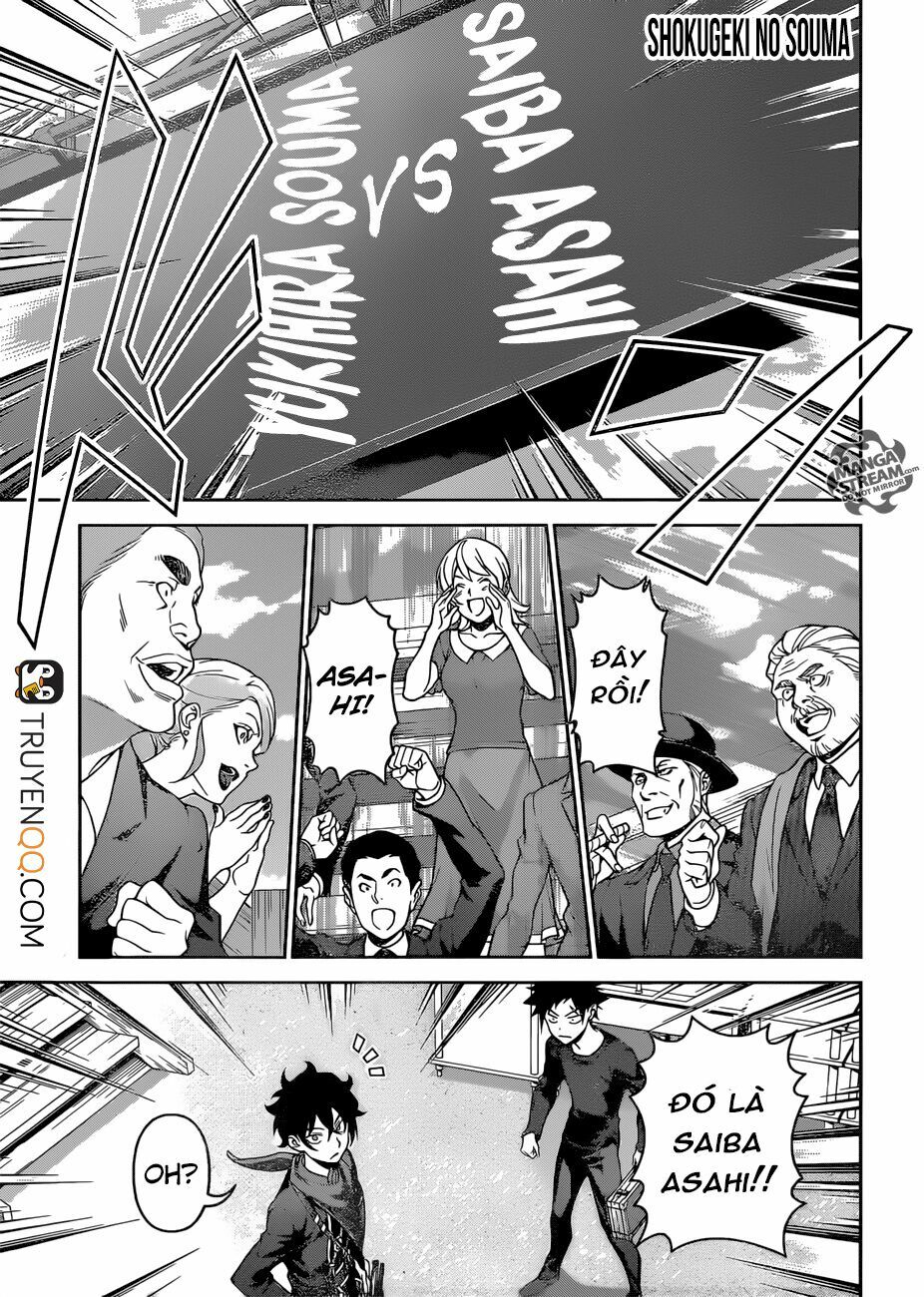 Cuộc Chiến Ẩm Thực: Chapter 305