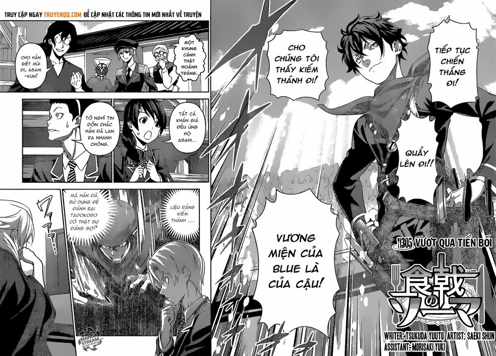 Cuộc Chiến Ẩm Thực: Chapter 305