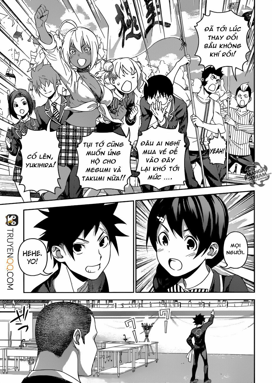 Cuộc Chiến Ẩm Thực: Chapter 305